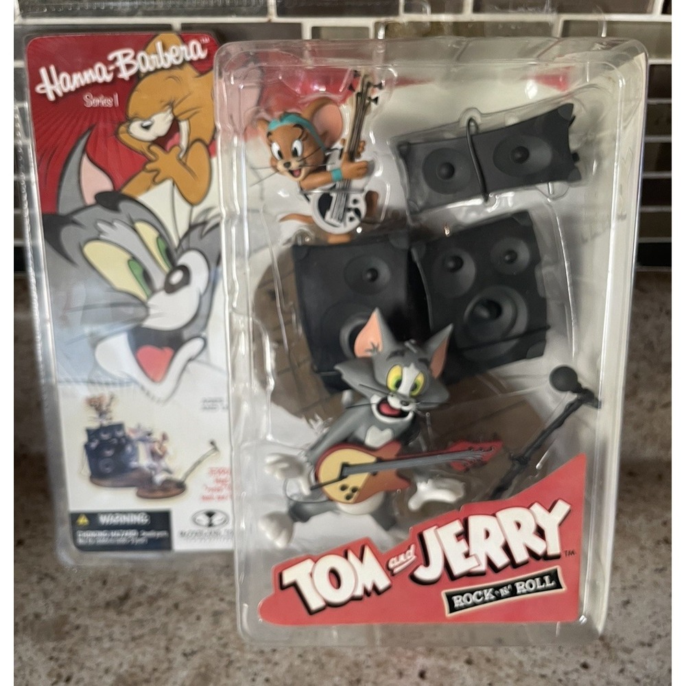 McFarlane Toys Hanna-Barbera Tom & Jerry Rock N Roll Series 1 2006 Action Figure
